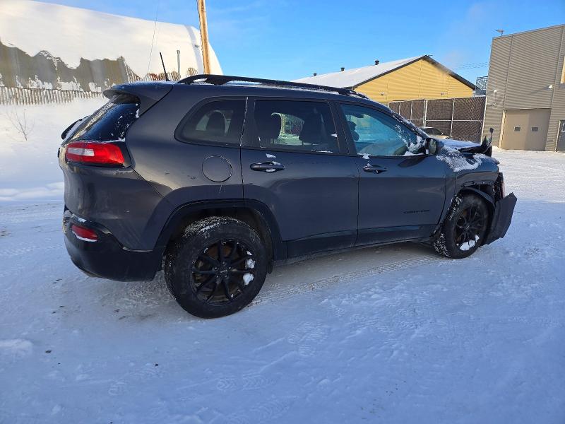 2018 Jeep Cherokee მანქანა იყიდება აუქციონზე, vin: 1C4PJMCXXJD585210, აუქციონის ნომერი: 73972615