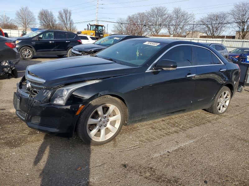 2014 Cadillac Ats მანქანა იყიდება აუქციონზე, vin: 1G6AH5RX0E0172887, აუქციონის ნომერი: 74345005