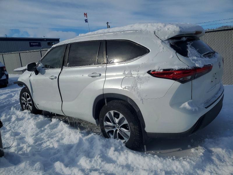 Продажа на аукционе авто 2023 Toyota Highlander Xle Hybri, vin: 5TDKBRCH0PS598588, номер лота: 73377685