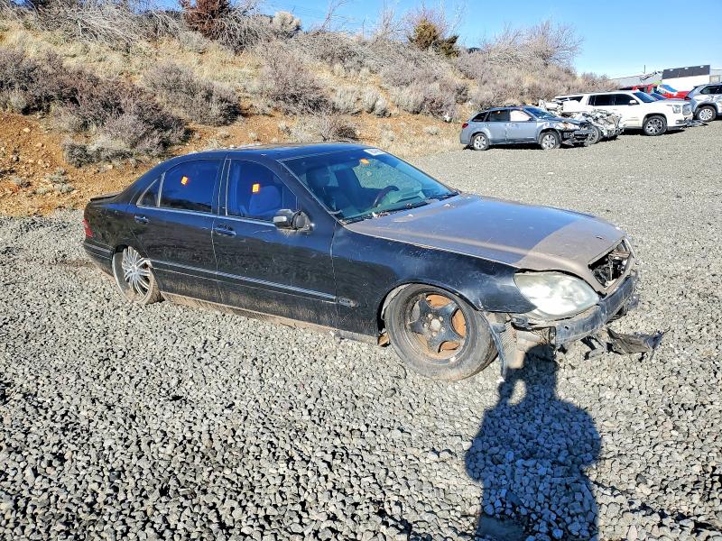 98045985 :رقم المزاد ، WDBNG70J1YA070906 vin ، 2000 Mercedes-benz S مزاد بيع