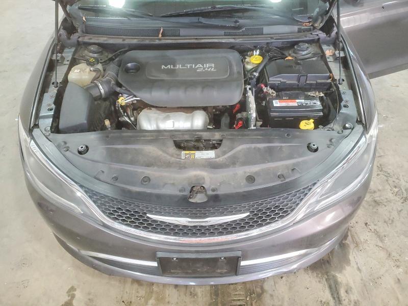 Aukcja sprzedaży 2015 Chrysler 200, vin: 1C3CCCAB5FN547044, numer aukcji: 98921765