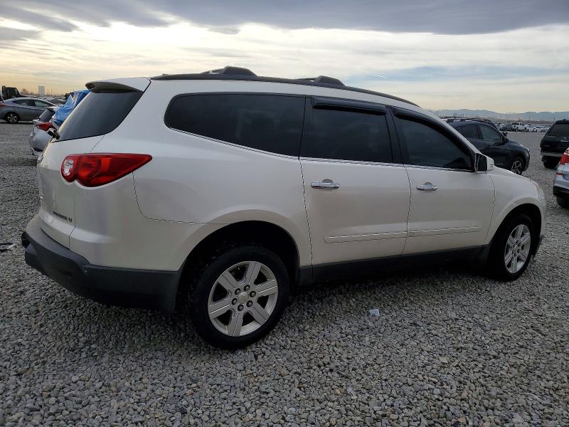 2011 Chev Traverse მანქანა იყიდება აუქციონზე, vin: 1GNKVJED0BJ389979, აუქციონის ნომერი: 72142855