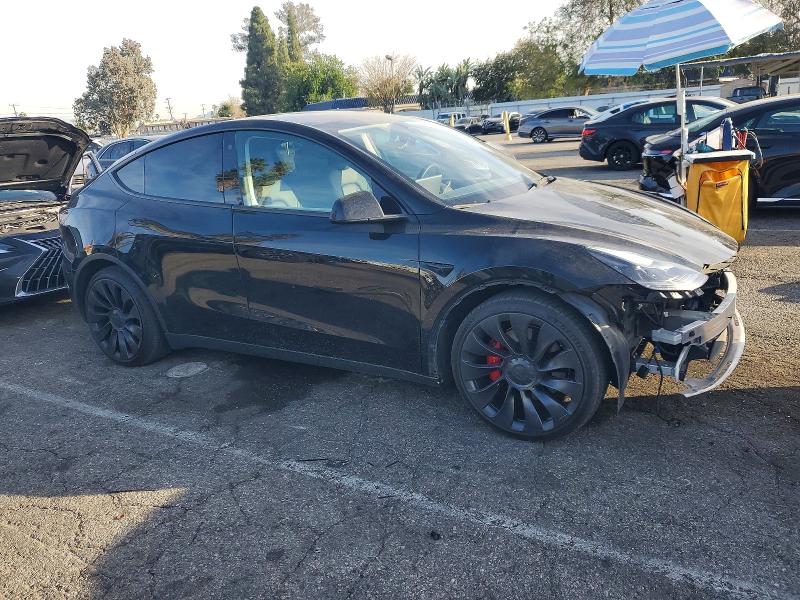 2022 Tesla Model Y მანქანა იყიდება აუქციონზე, vin: 7SAYGDEF5NF507667, აუქციონის ნომერი: 74269385