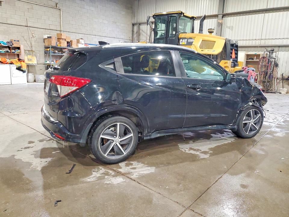 2022 Honda Hr-v მანქანა იყიდება აუქციონზე, vin: 3CZRU6H93NM106104, აუქციონის ნომერი: 75478735
