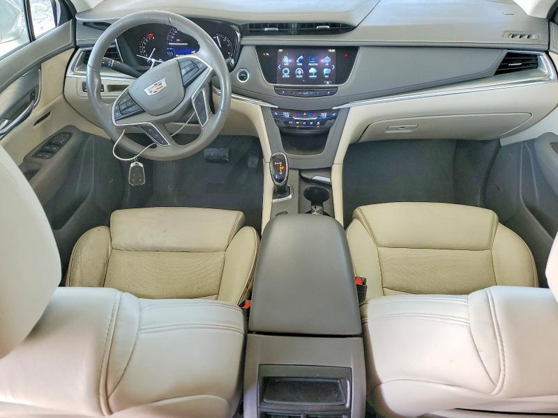 2017 Cadillac Xt5 მანქანა იყიდება აუქციონზე, vin: 1GYKNDRS4HZ281758, აუქციონის ნომერი: 73713475