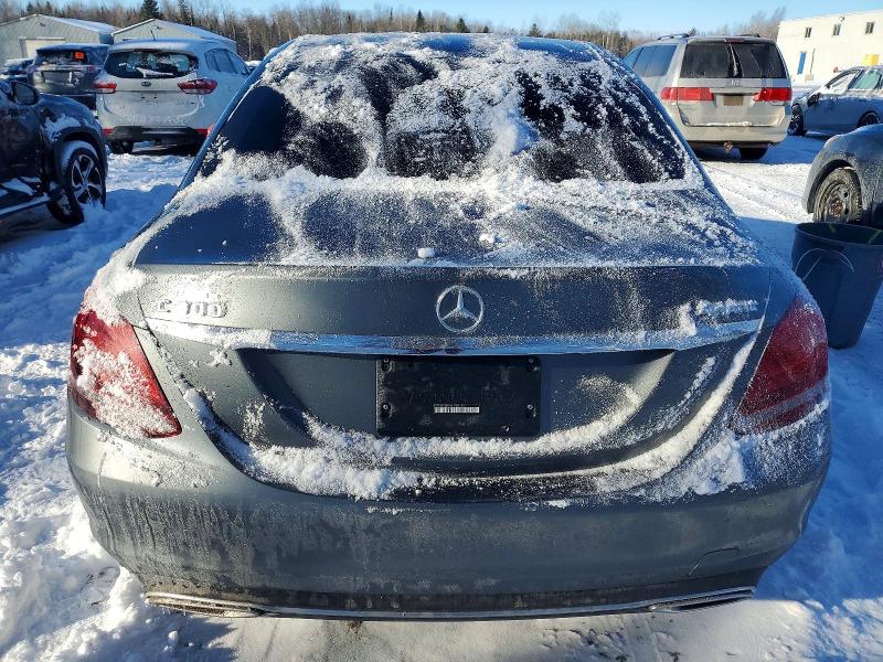 2019 Mercedes-benz C მანქანა იყიდება აუქციონზე, vin: 55SWF8EB1KU320139, აუქციონის ნომერი: 99071095