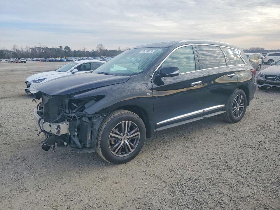 Продаж на аукціоні авто 2017 Infiniti Qx60, vin: 5N1DL0MN9HC510688, номер лоту: 75150725