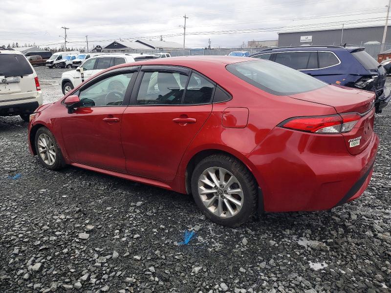 Aukcja sprzedaży 2021 Toyota Corolla, vin: 5YFBPMBE1MP208498, numer aukcji: 72788685