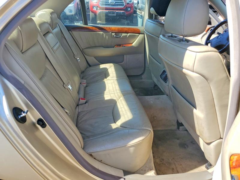 74104805 :رقم المزاد ، JTHBN30F310031534 vin ، 2001 Lexus Ls 430 مزاد بيع