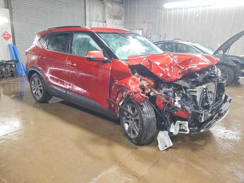 2022 Kia Seltos მანქანა იყიდება აუქციონზე, vin: KNDEUCAA1N7272784, აუქციონის ნომერი: 75023695