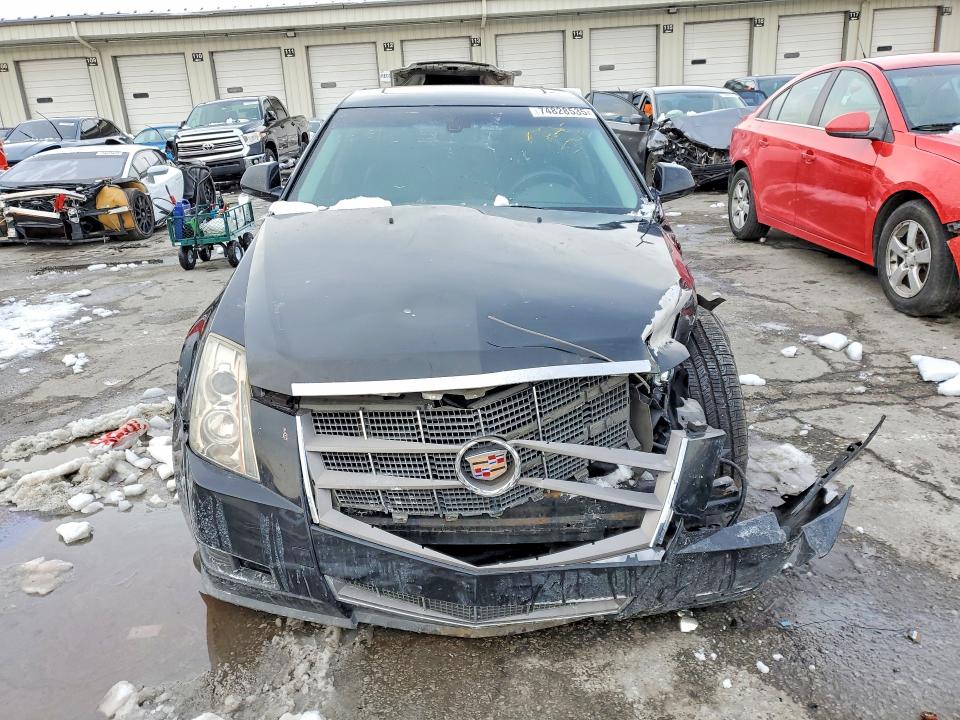 74828535 :رقم المزاد ، 1G6DU57V290140765 vin ، 2009 Cadillac Cts مزاد بيع