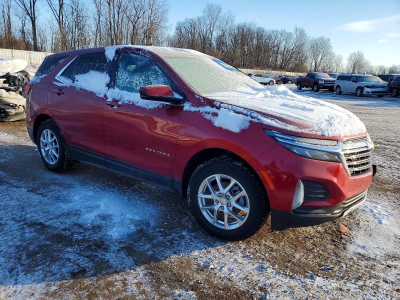 2022 Chevrolet Equinox მანქანა იყიდება აუქციონზე, vin: 3GNAXKEV7NL210810, აუქციონის ნომერი: 73785725