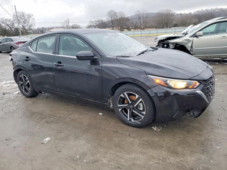 75318325 :رقم المزاد ، 3N1AB8CVXRY255149 vin ، 2024 Nissan Sentra مزاد بيع