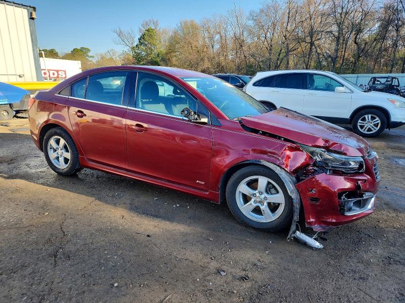 99258845 :رقم المزاد ، 1G1PE5SB6G7204095 vin ، 2016 Chevrolet Cruze Limited مزاد بيع