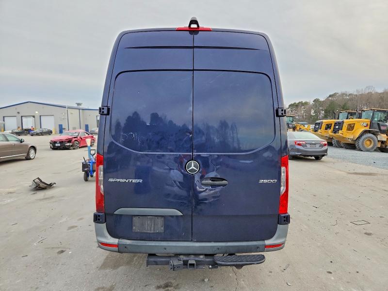 Aukcja sprzedaży 2022 Mercedes-benz Sprinter 2, vin: W1Y4ECHY1NT091697, numer aukcji: 75039655