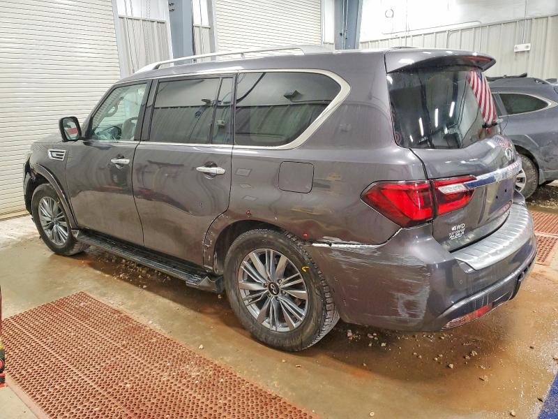 2024 Infiniti Qx80 მანქანა იყიდება აუქციონზე, vin: JN8AZ2AE4R9329037, აუქციონის ნომერი: 75001475
