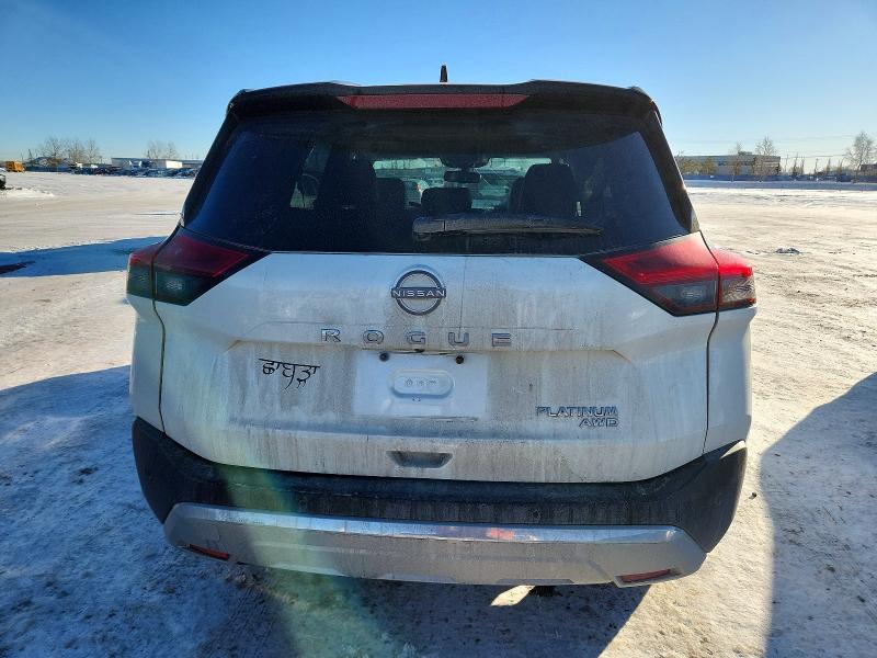 72254975 :رقم المزاد ، JN8BT3DD6PW305772 vin ، 2023 Nissan Rogue مزاد بيع