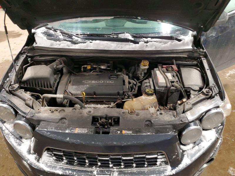Продажа на аукционе авто 2014 Chevrolet Sonic, vin: 1G1JB6EH4E4215857, номер лота: 73003075