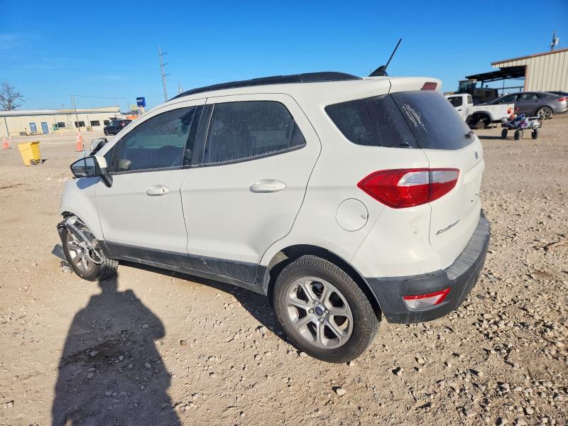 2018 Ford Ecosport მანქანა იყიდება აუქციონზე, vin: MAJ3P1TE2JC205038, აუქციონის ნომერი: 99113985