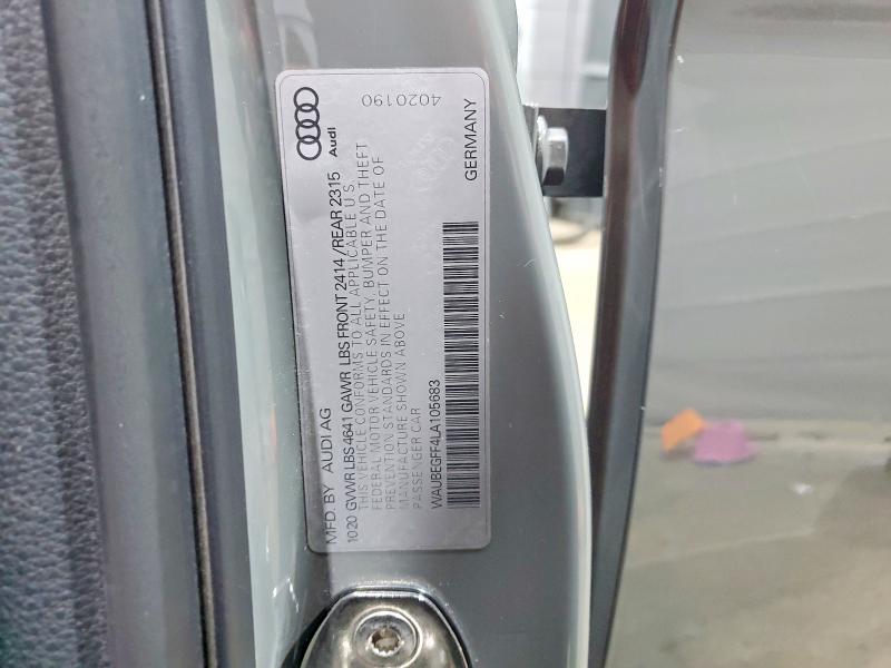 Продаж на аукціоні авто 2020 Audi A3 S-line, vin: WAUBEGFF4LA105683, номер лоту: 99855095