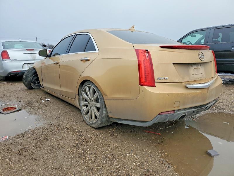 Продажа на аукционе авто 2013 Cadillac Ats, vin: 1G6AE5S3XD0100206, номер лота: 73995385