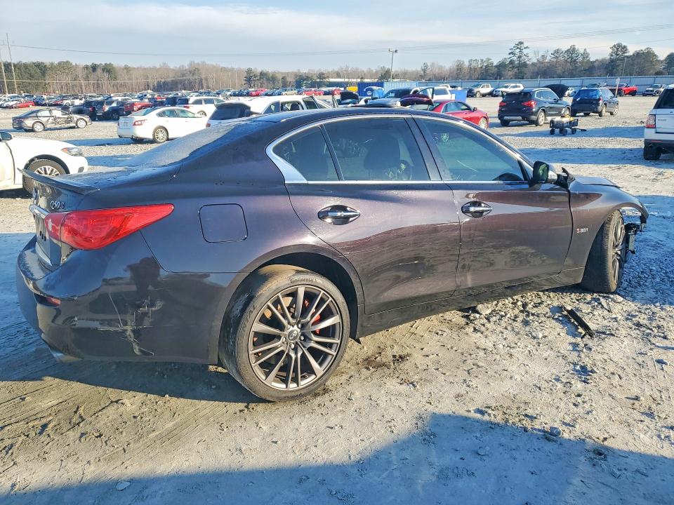 Aukcja sprzedaży 2016 Infiniti Q50, vin: JN1FV7AP8GM420594, numer aukcji: 75460925