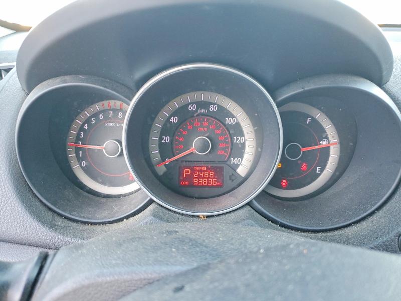 2010 Kia Forte მანქანა იყიდება აუქციონზე, vin: KNAFU4A23A5881221, აუქციონის ნომერი: 72269795