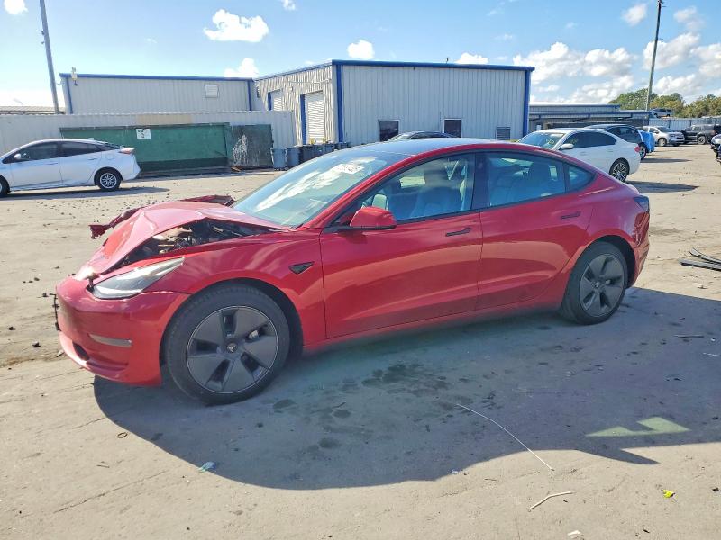 Продажа на аукционе авто 2022 Tesla Model 3, vin: 5YJ3E1EB8NF332145, номер лота: 72583405
