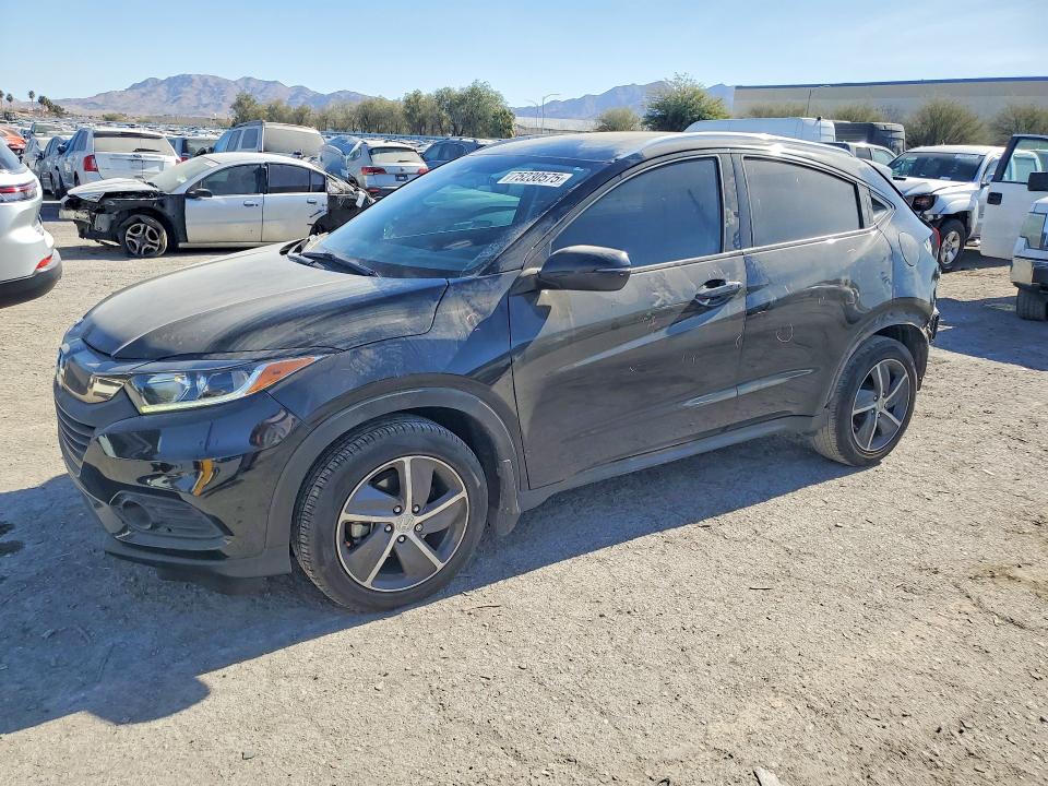 Auction sale of the 2022 Honda Hr-v, vin: 3CZRU5H53NM734509, lot number: 75230575
