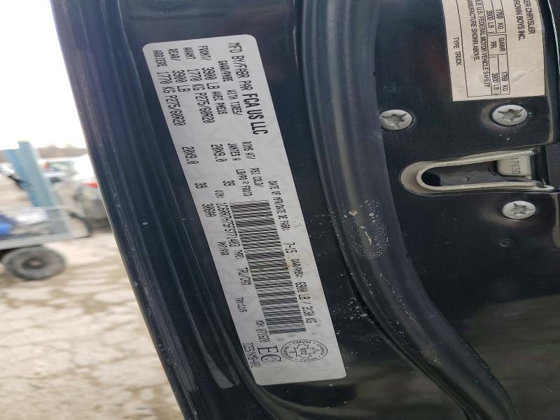 75009755 :رقم المزاد ، 1C6RR7HT5FS771403 vin ، 2015 Ram 1500 مزاد بيع