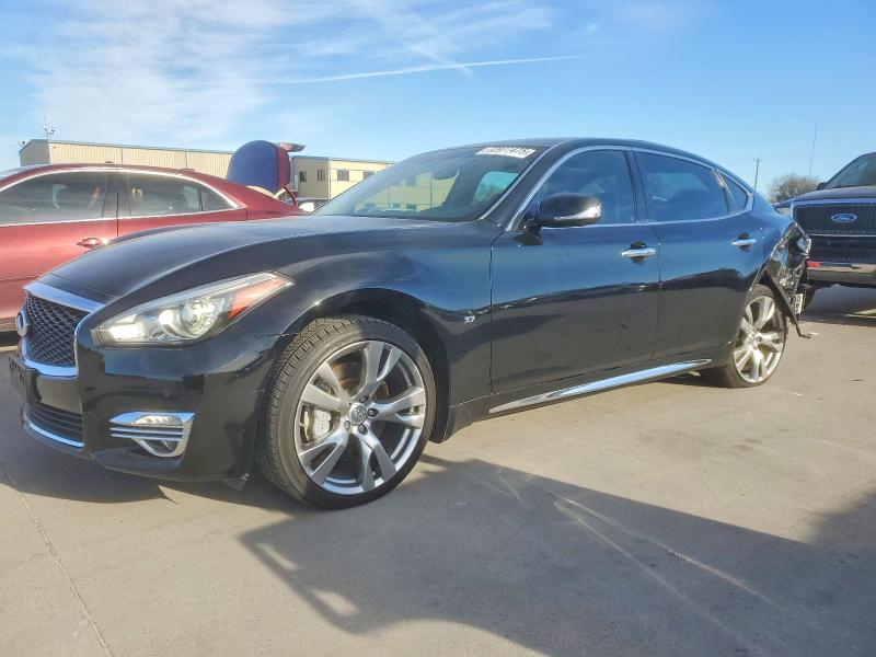 Aukcja sprzedaży 2019 Infiniti Q70l, vin: JN1BY1PP0KM685268, numer aukcji: 72977475