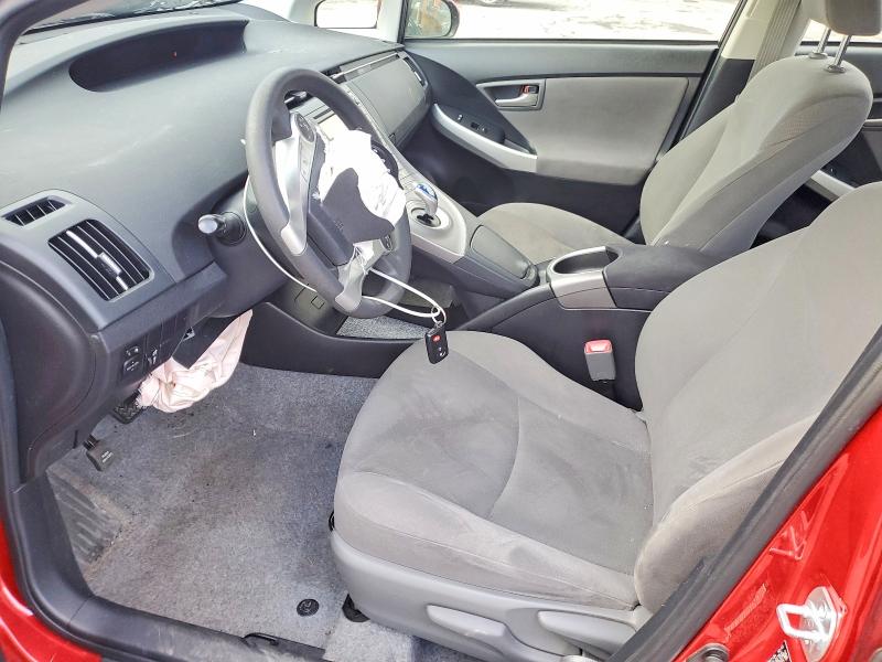 Aukcja sprzedaży 2013 Toyota Prius, vin: JTDKN3DU2D1618400, numer aukcji: 99929895