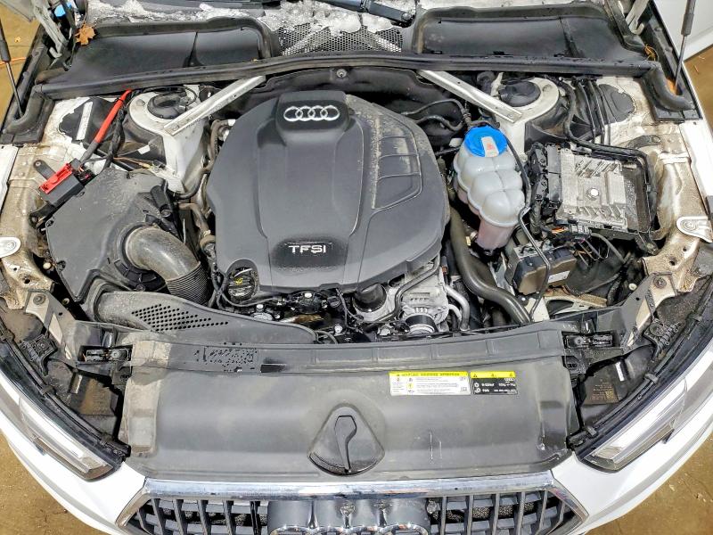 2018 Audi A4 Allroad მანქანა იყიდება აუქციონზე, vin: WA18NAF42JA150654, აუქციონის ნომერი: 73242115