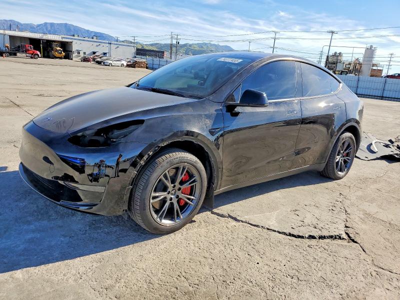 Aukcja sprzedaży 2025 Tesla Model Y, vin: 7SAYGDED7SF226674, numer aukcji: 74077455