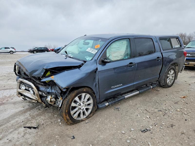 72919815 :رقم المزاد ، 5TFDM5F18AX011209 vin ، 2010 Toyota Tundra مزاد بيع