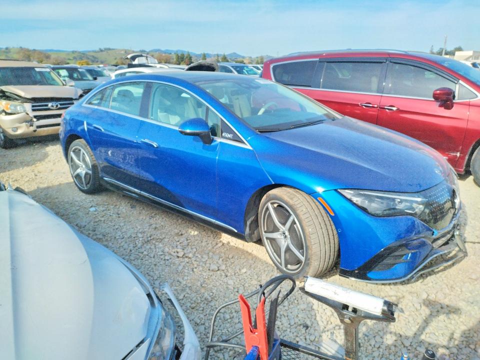 2023 Mercedes-benz Eqe Sedan მანქანა იყიდება აუქციონზე, vin: W1KEG2BB7PF015751, აუქციონის ნომერი: 75380595