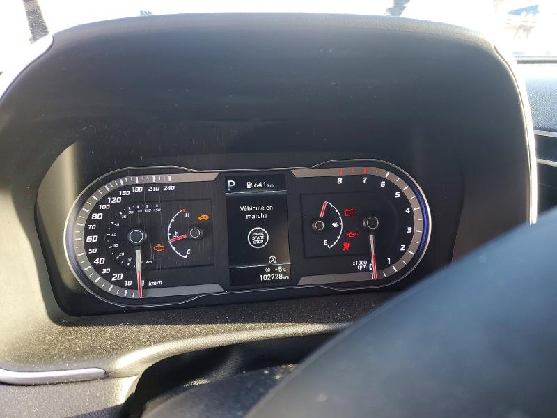 Продаж на аукціоні авто 2022 Hyundai Tucson, vin: KM8JBCAE5NU133939, номер лоту: 73993935