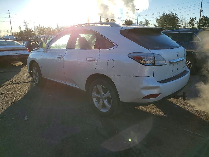 2012 Lexus Rx მანქანა იყიდება აუქციონზე, vin: 2T2BK1BA1CC133869, აუქციონის ნომერი: 74046545