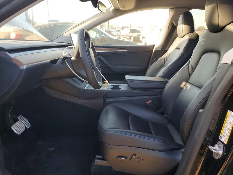 2023 Tesla Model Y მანქანა იყიდება აუქციონზე, vin: 7SAYGDEF3PF957885, აუქციონის ნომერი: 75213325