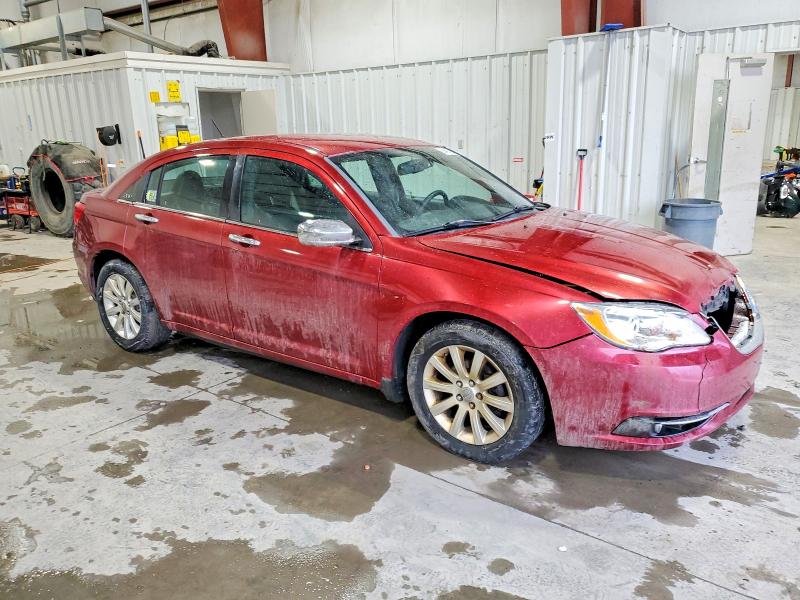 99421295 :رقم المزاد ، 1C3CCBCG5EN199053 vin ، 2014 Chrysler 200 مزاد بيع