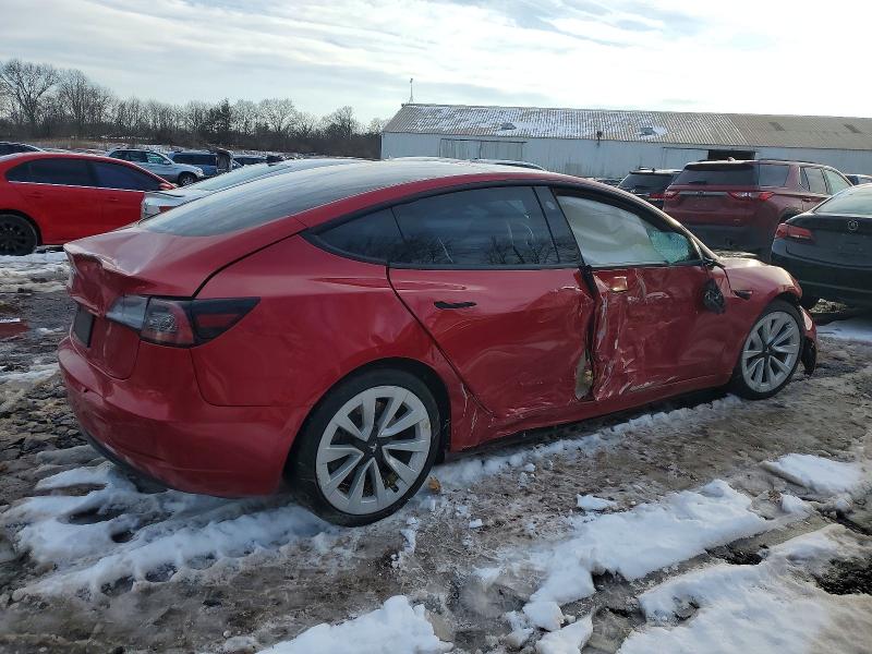 Продаж на аукціоні авто 2022 Tesla Model 3, vin: 5YJ3E1EA4NF189539, номер лоту: 73848125