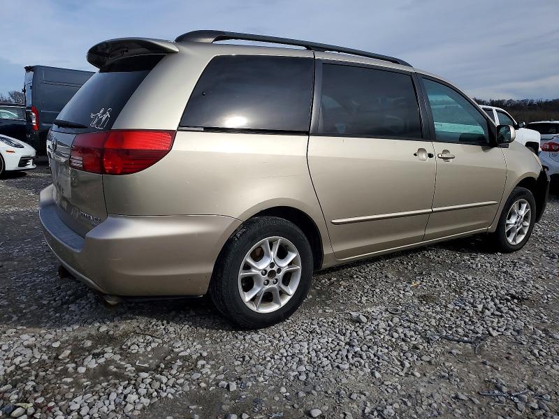 2005 Toyota Sienna მანქანა იყიდება აუქციონზე, vin: 5TDBA22C35S032020, აუქციონის ნომერი: 99821785