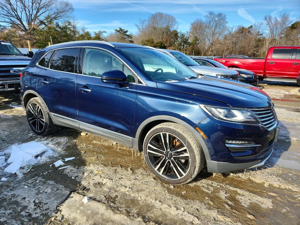 Aukcja sprzedaży 2017 Lincoln Mkc, vin: 5LMTJ3DHXHUL24629, numer aukcji: 74959355
