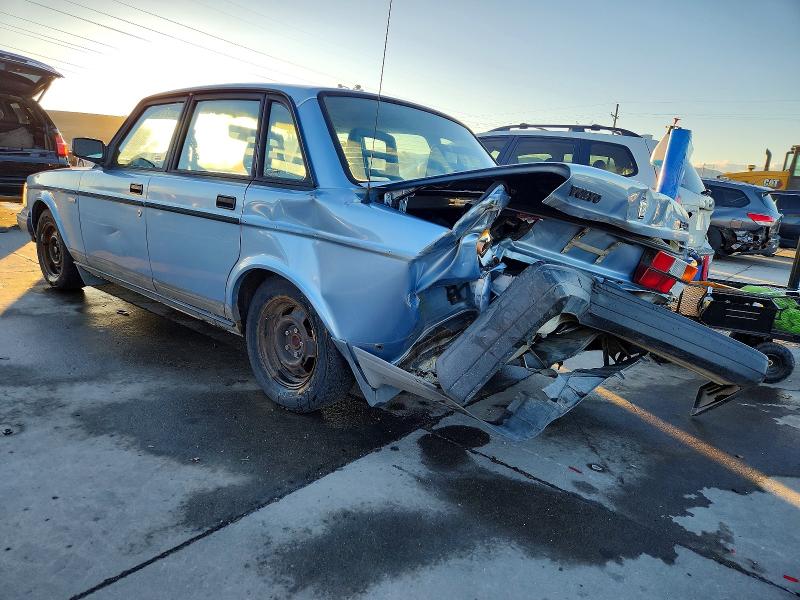 Продажа на аукционе авто 1992 Volvo 240 Base, vin: YV1AS8811N1468857, номер лота: 75077925