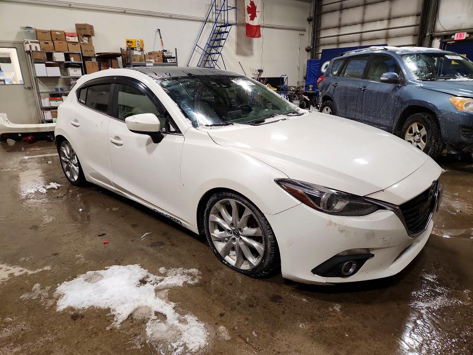 Продаж на аукціоні авто 2014 Mazda 3, vin: JM1BM1M36E1189343, номер лоту: 72434095
