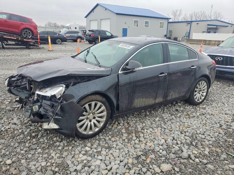 Auction sale of the 2012 Buick Regal Prem, vin: 2G4GS5EK8C9112423, lot number: 78851055