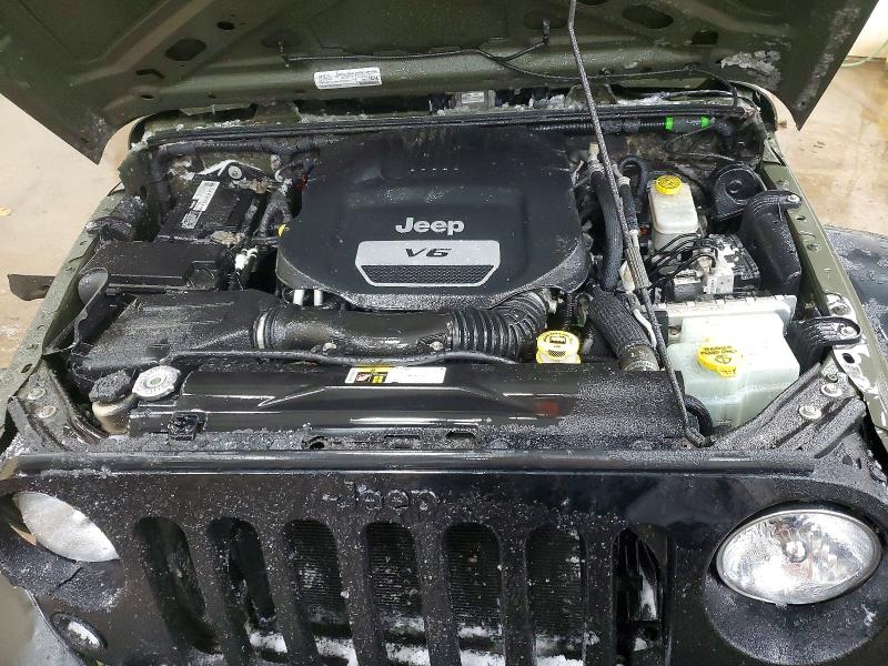 2016 Jeep Wrangler U მანქანა იყიდება აუქციონზე, vin: 1C4BJWDG3GL107939, აუქციონის ნომერი: 72985045