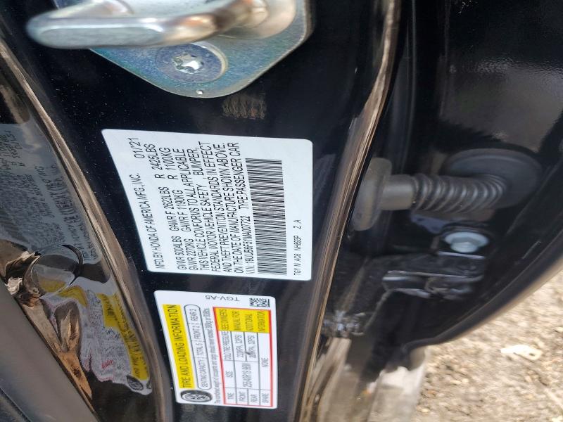 Aukcja sprzedaży 2021 Acura Tlx, vin: 19UUB6F51MA007722, numer aukcji: 73456885