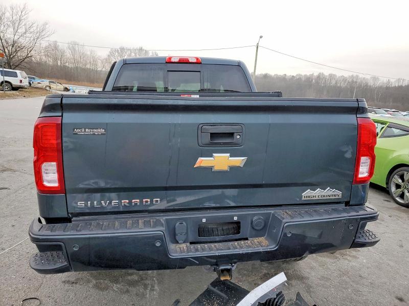 Продаж на аукціоні авто 2017 Chevrolet Silverado, vin: 3GCUKTEC2HG192593, номер лоту: 99997735
