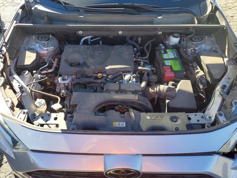 74492415 :رقم المزاد ، 2T3W1RFV0MW110773 vin ، 2021 Toyota Rav4 مزاد بيع